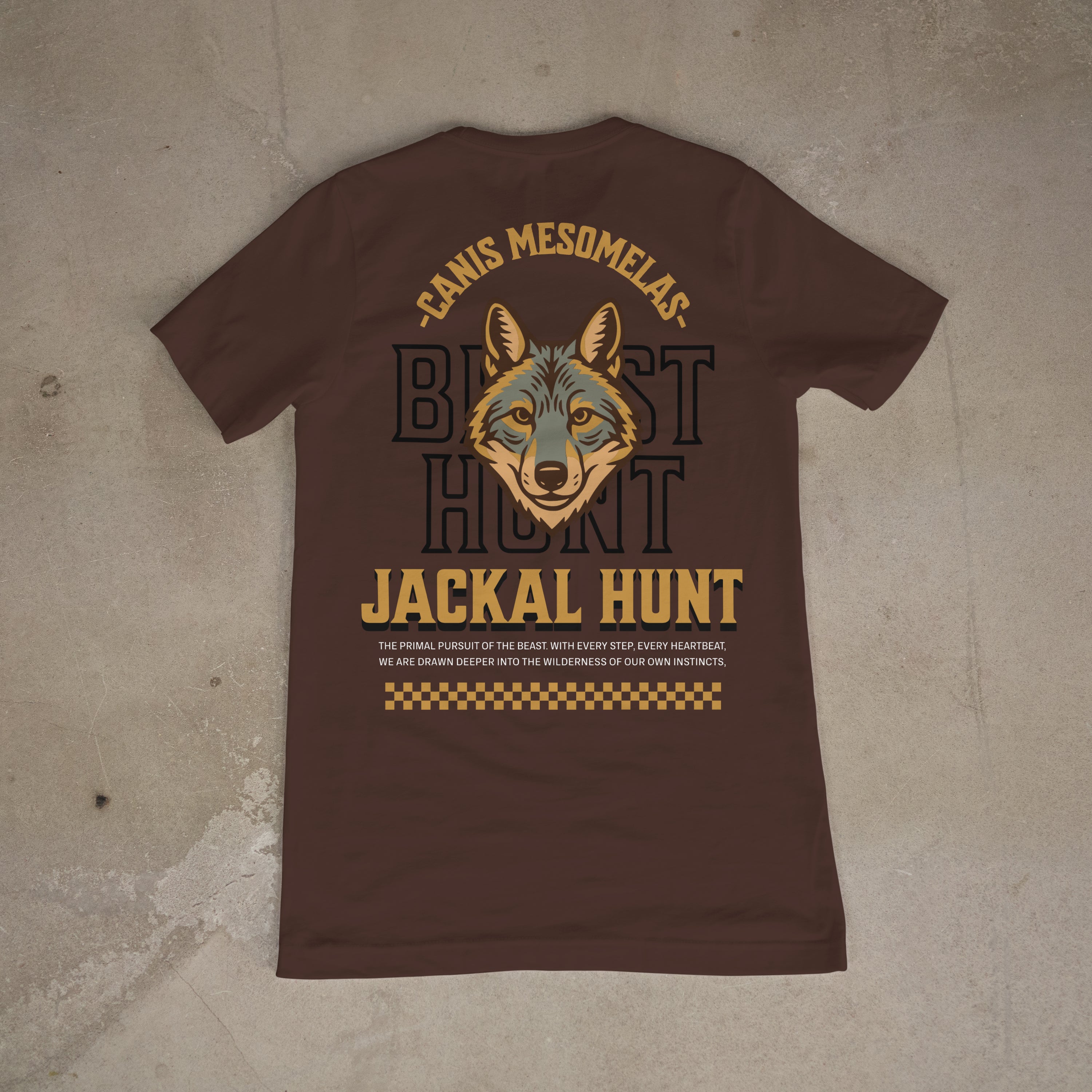 Majica Lov Na Šakala