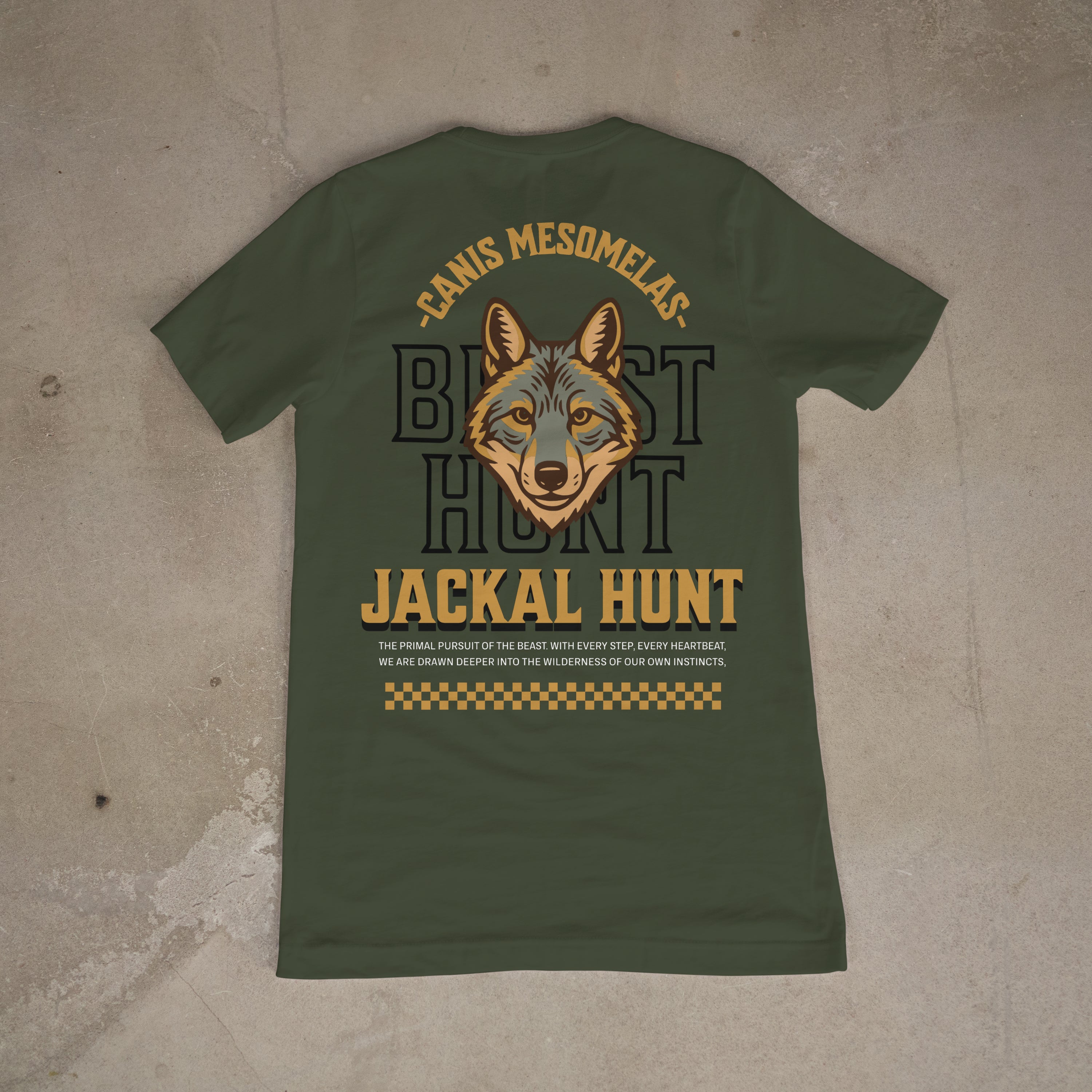 Majica Lov Na Šakala