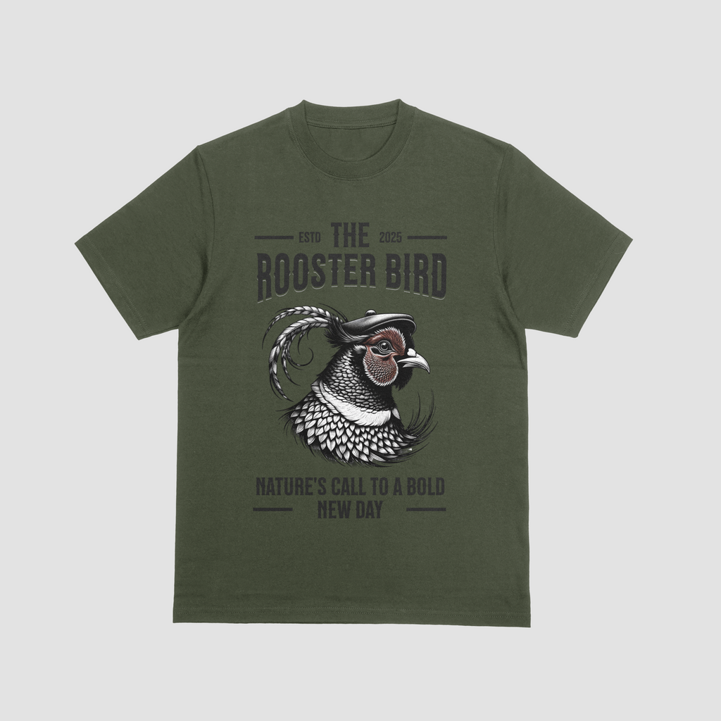 Majica Rooster Bird