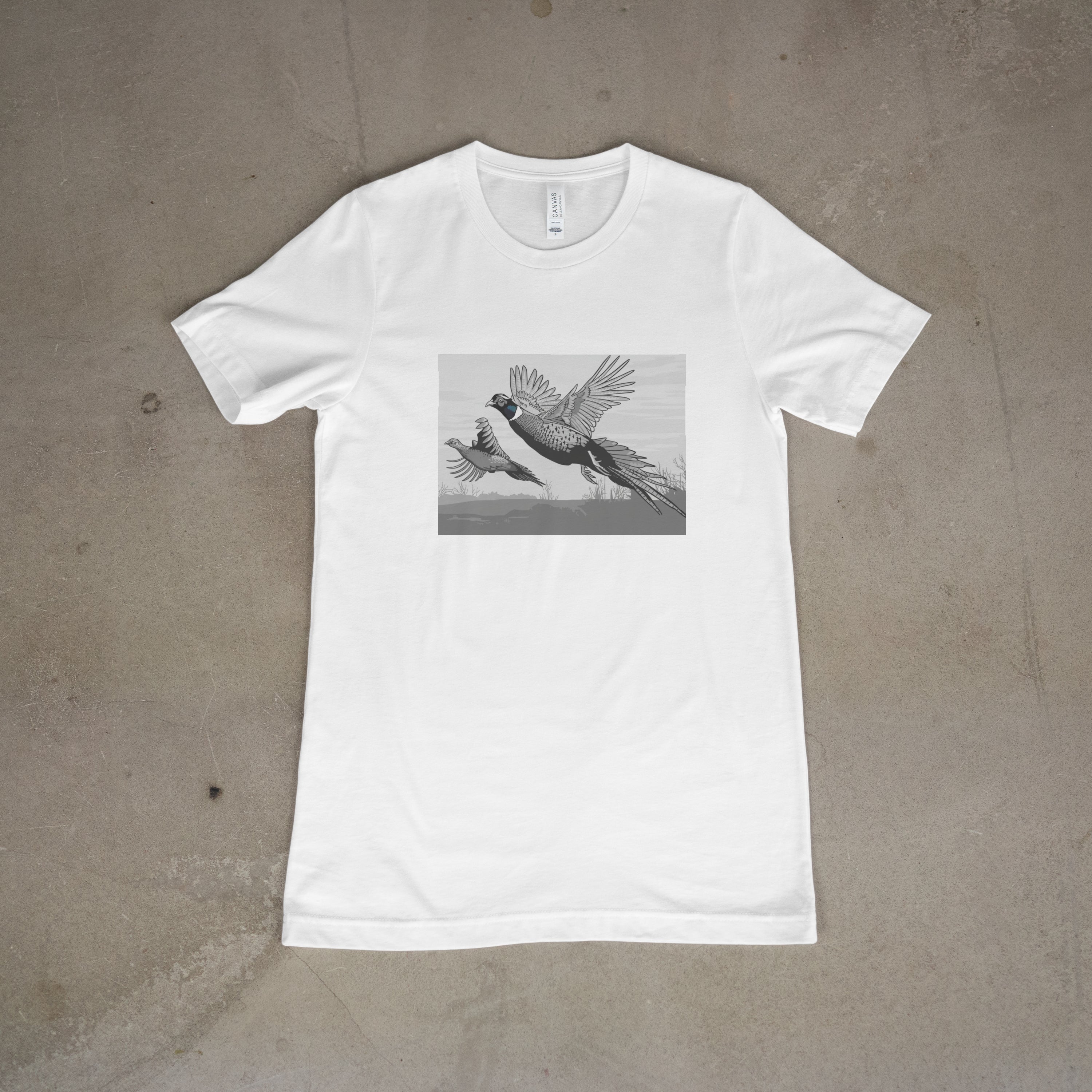 Majica Vintage Pheasant