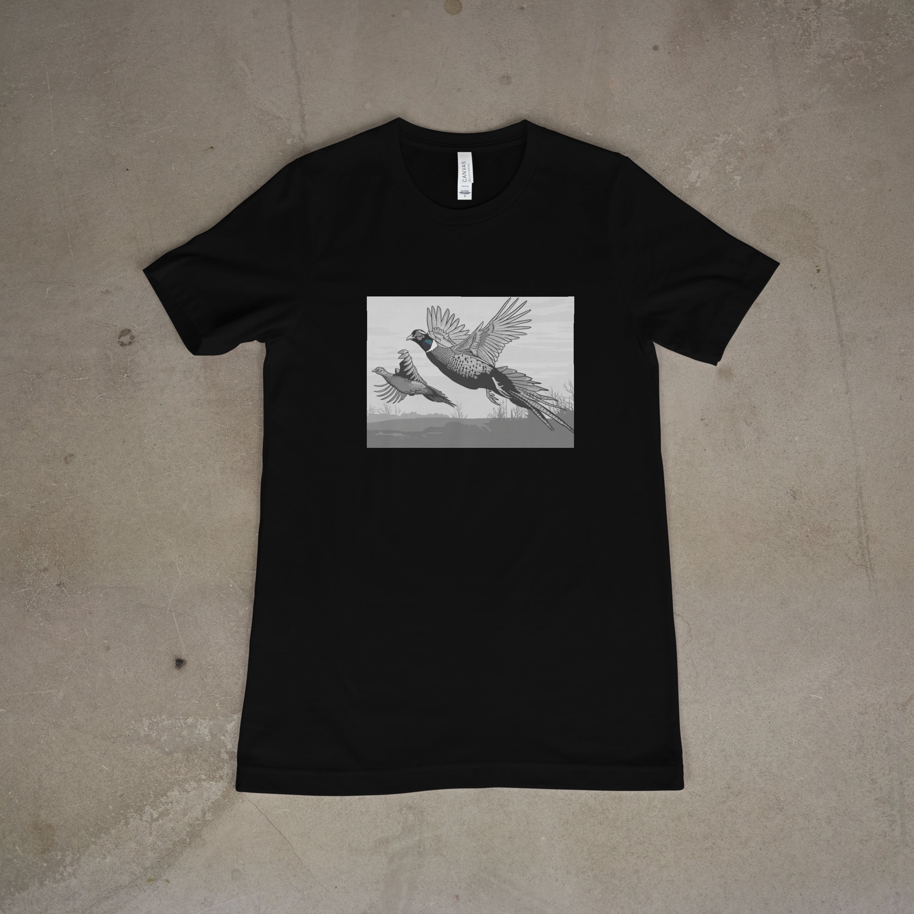 Majica Vintage Pheasant