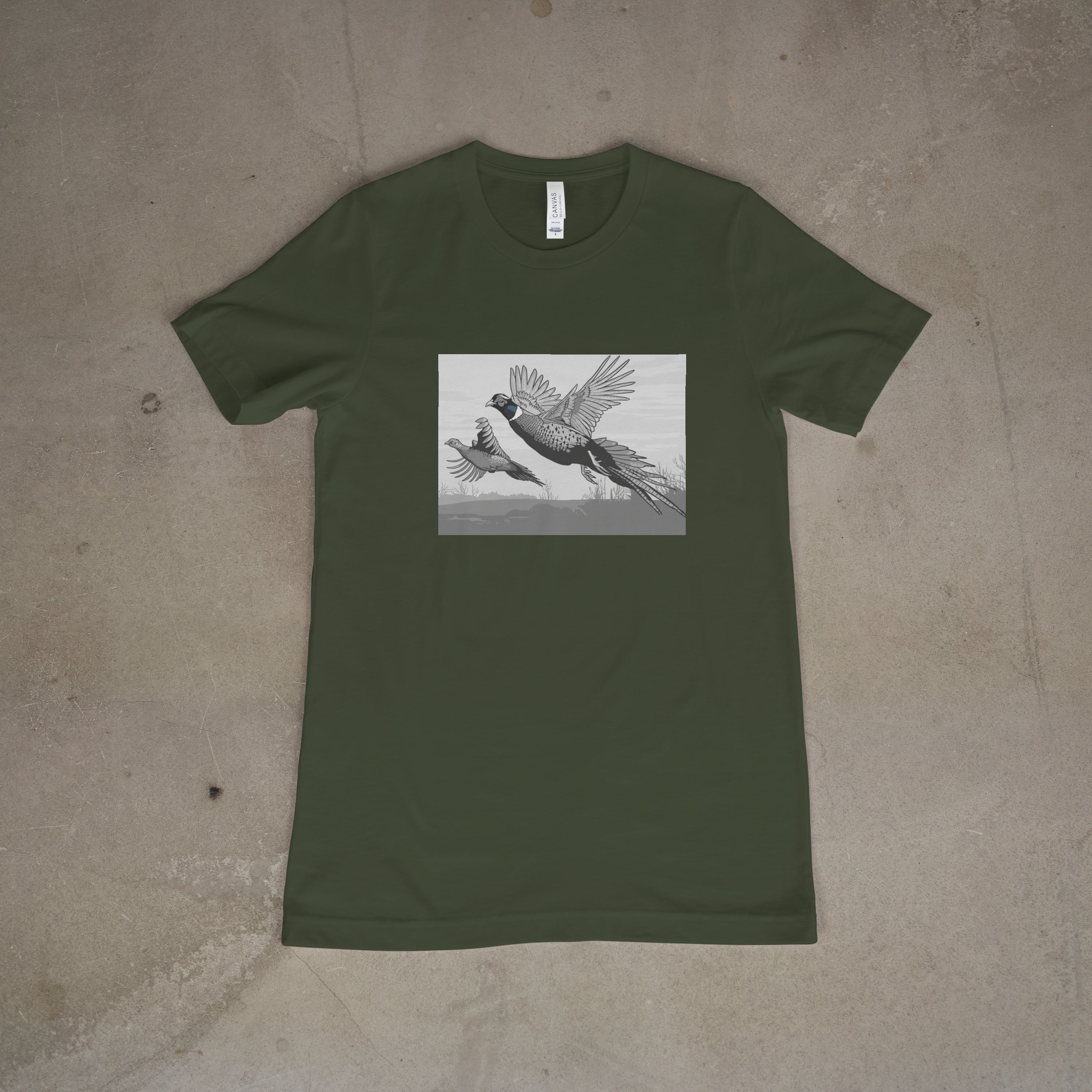 Majica Vintage Pheasant