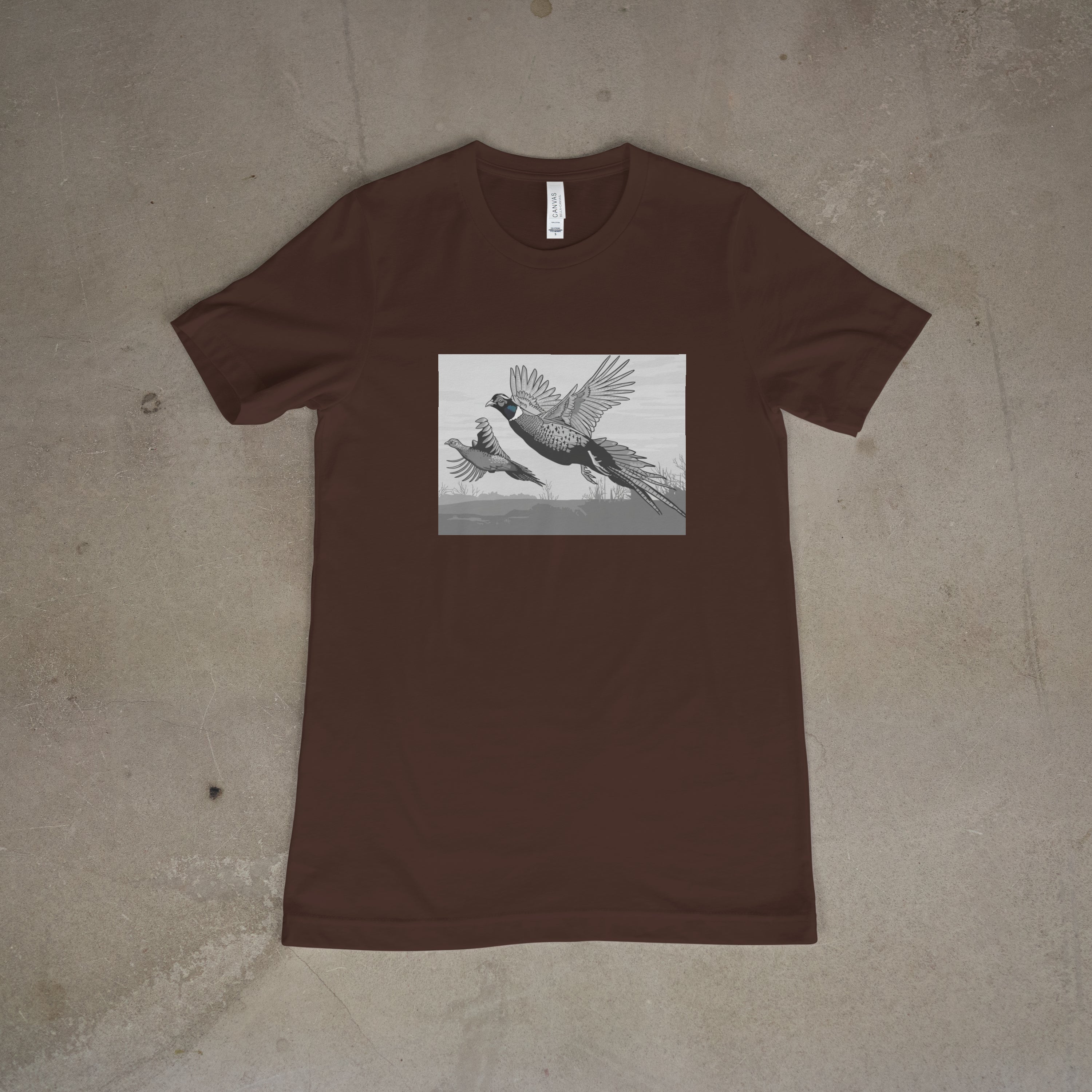 Majica Vintage Pheasant